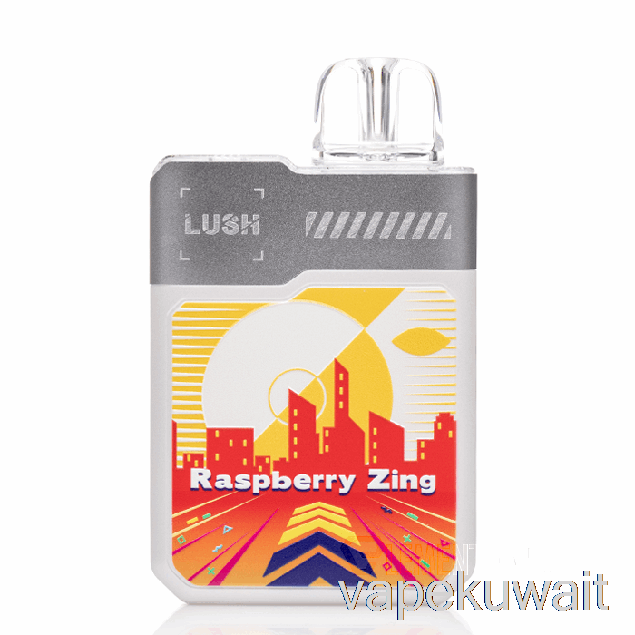 نظام Digiflavor X Geek Bar Lush 20K القابل للتصرف Raspberry Zing Vape Pod